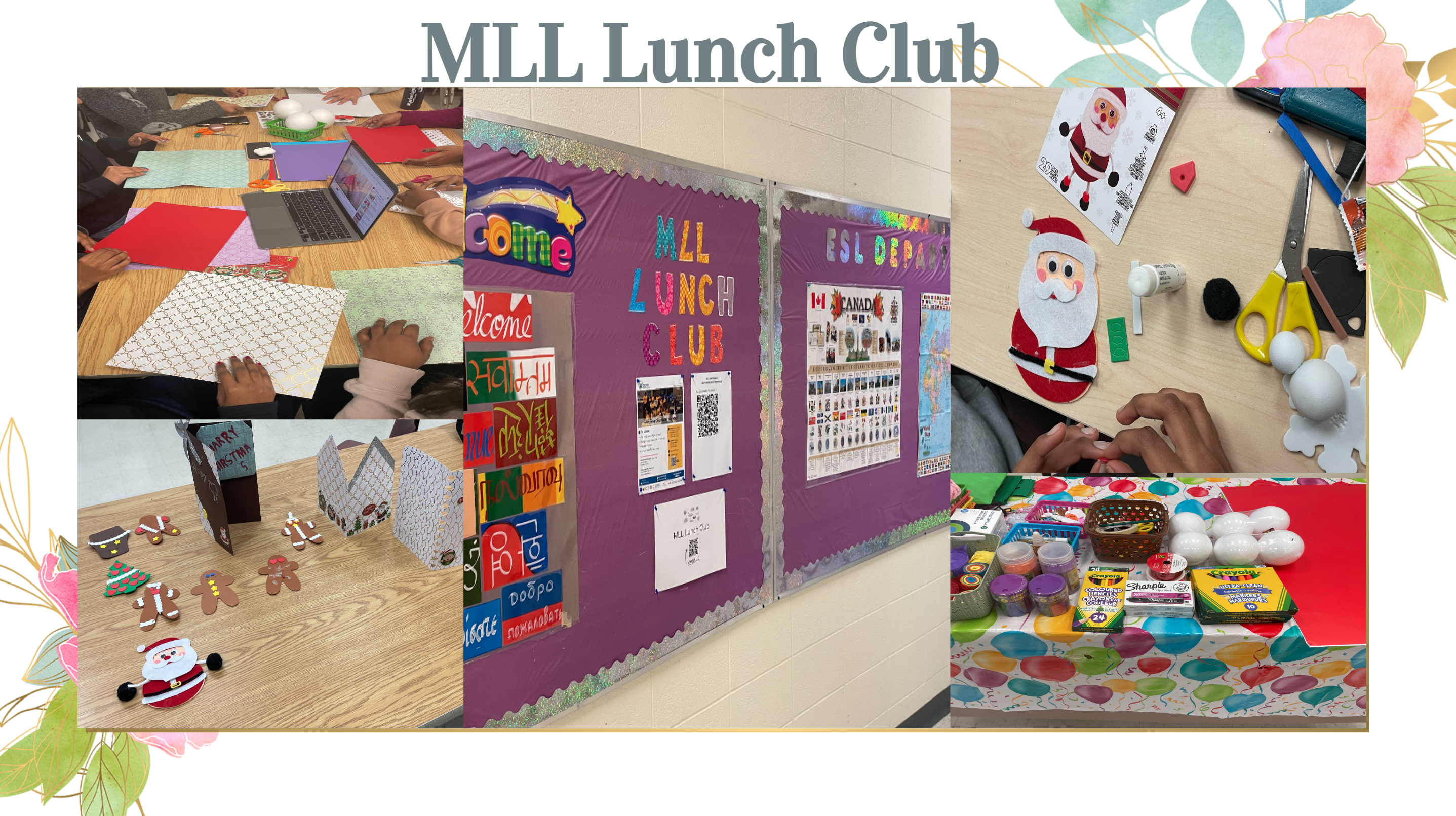 MLL Lunch Club